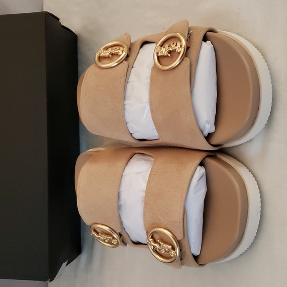 NEW Coach Gable Sandal - Picture 4 of 11